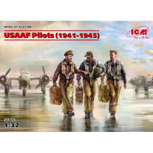 PILOTOS USAAF (1941-1945) -1/32- ICM 32104