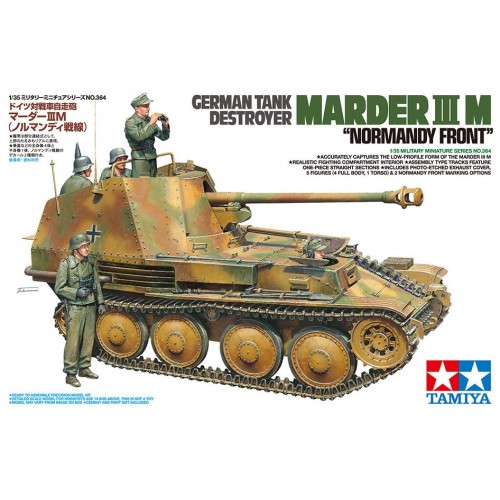 CAZACARROS Sd.Kfz. 138 MARDER III M "Normandia" -1/35- Tamiya 35364