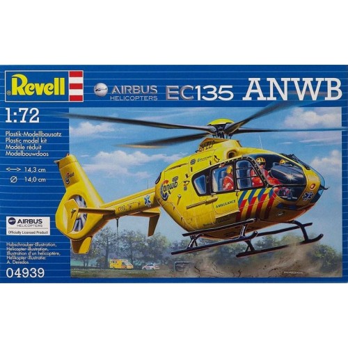 EUROCOPTER EC-135 ANWB -Escala 1/72- Revell 04939