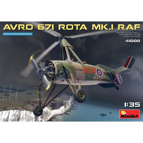 AVRO 671 ROTA MK-I (Cierva C.30) RAF -Escala 1/35- Miniart Model 41008