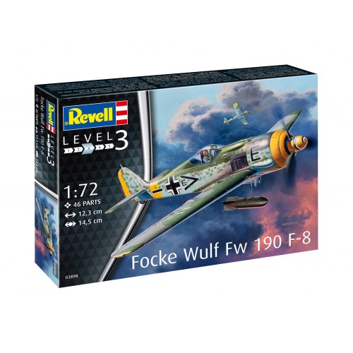 FOCKE WULF Fw-190 F8 -Escala 1/72- Revell 03898