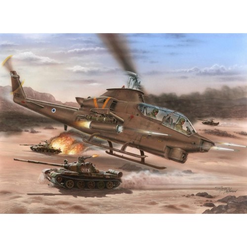 BELL AH-1S COBRA "IDF AGAINST TERRORISTS" -1/72- Special Hobby SH72277