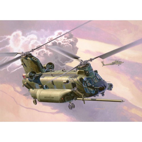 BOEING-VERTOL MH-47 E CHINOOK -Escala 1/72- Revell 03876
