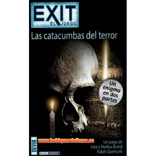 EXIT, EL JUEGO - LAS CATACUMBAS DEL TERROR - DEVIR 22851