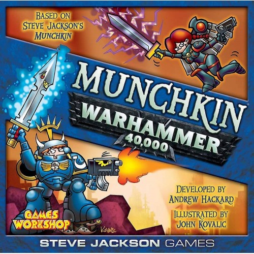 MUNCHKIN Warhammer 40000 (Juego Basico) - Edge EESJMW01