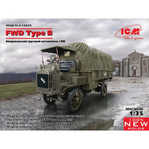 CAMION FWD Type B (US Army) -Escala 1/35- ICM 35655
