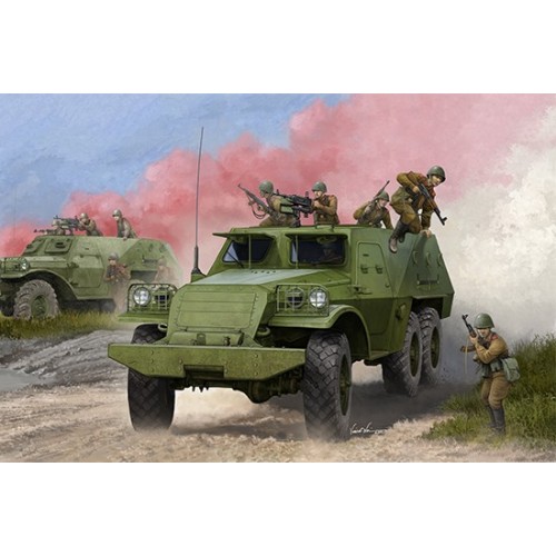 TRANSPORTE DE TROPAS BTR-152V1 -Escala 1/35- Trumpeter 09573