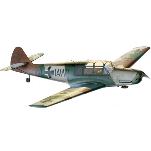 MESSERSCHMITT Bf-108 TAIFUN -Escala 1/32- Eduard 3404