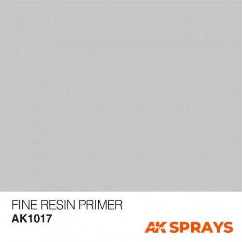 SPRAY FINE RESIN PRIMER 150 ml - AK 1017