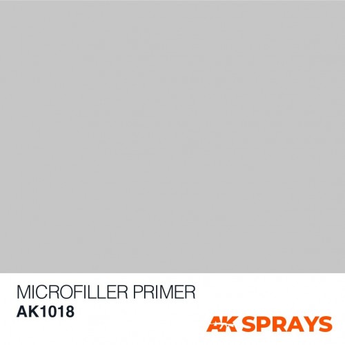 SPRAY MICROFILLER PRIMER 150 ml - AK 1018