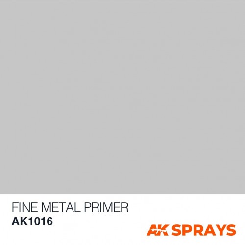 SPRAY FINE PRIMER METAL 150 ml - AK 1016