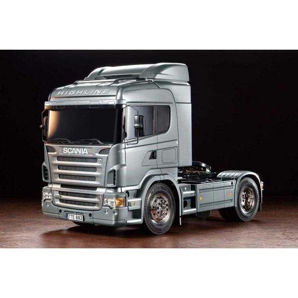 Camion RC Scania R470 Silver Edition 1/14