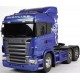 RC Scania R620 6x4 High.blue paint TAMIYA 56327
