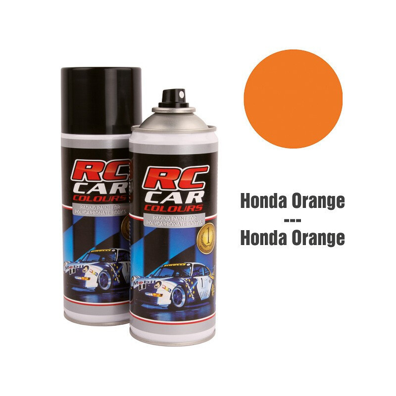 SPRAY LEXAN NARANJA HONDA 150ml SPRAY LEXAN NARANJA HONDA 150ml