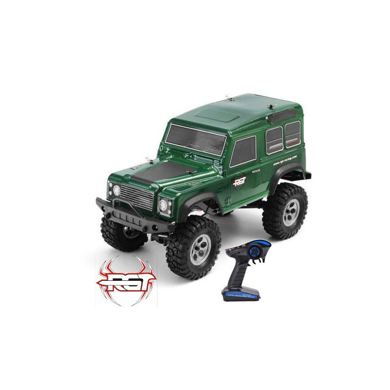 COCHE CRAWLER ROCK CRUISER RC4 ESCALA 1/10 RTR VERDE COCHE CRAWLER ROCK CRUISER RC4 ESCALA 1/10 RTR VERDE