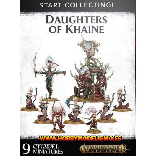 START COLLECTING DAUGHTHER OF KHAINE - GAMES WORKSHOP 70-61