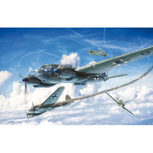 HEINKEL He-111 H6 "Batalla de Inglaterra" -Escala 1/72- Italeri 1436