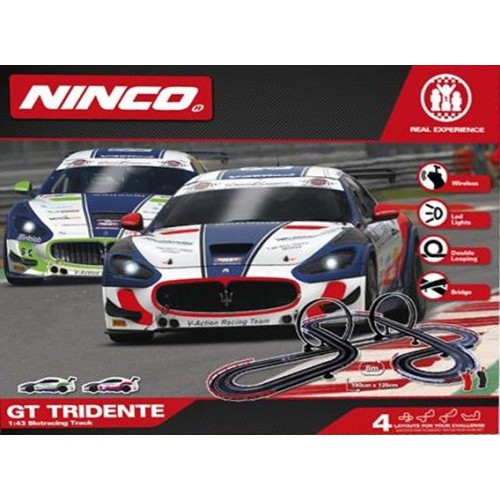 CIRCUITO GT TRIDENTE - SLOT 1/43 - NINCO 91016