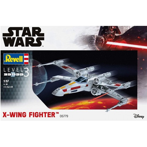 STAR WARS: X-WING FIGHTER -Escala 1/57- REVELL 06779