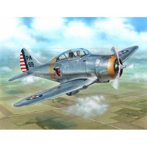 SEVERSKY P-35 A "Silver Wings" - Escala 1/72 - SPECIAL HOBBY 72260