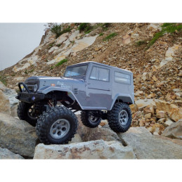 COCHE CRAWLER ROCK CRUISER RC4 ESCALA 1/10 RTR GRIS