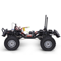 COCHE CRAWLER ROCK CRUISER RC4 ESCALA 1/10 RTR GRIS