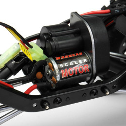 COCHE CRAWLER ROCK CRUISER RC4 ESCALA 1/10 RTR GRIS