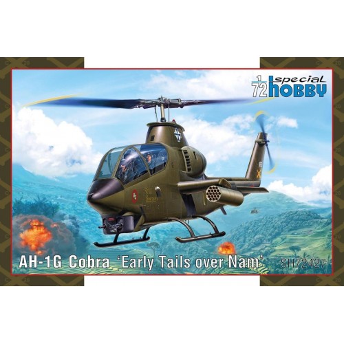 BELL AH-1 G COBRA "Early Tails" -Escala 1/72- Special Hobby SH72427