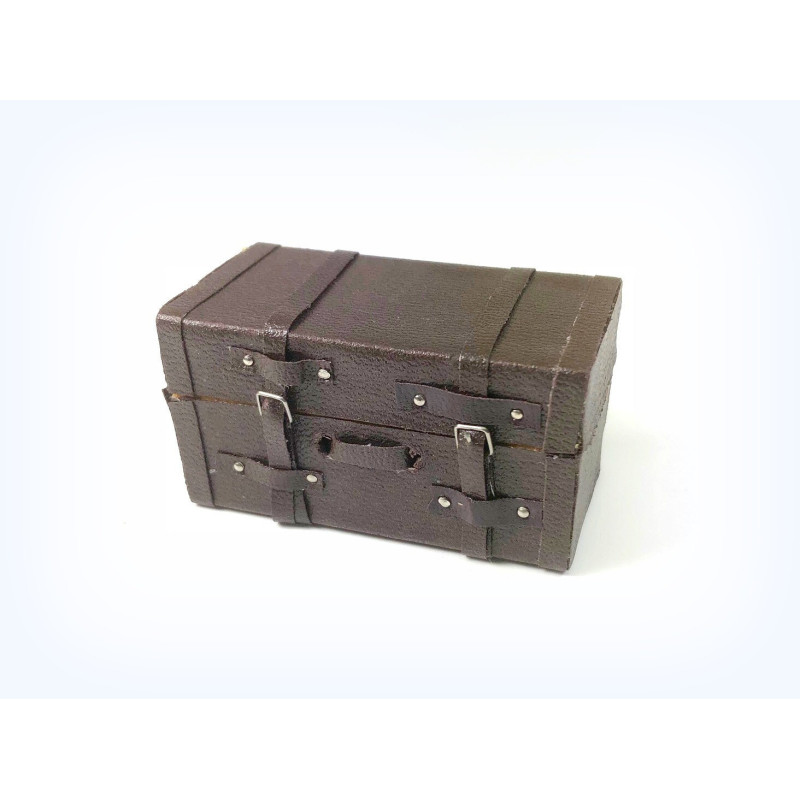 BAUL DE VIAJE MARRON PARA CRAWLER BAUL DE VIAJE MARRON PARA CRAWLER