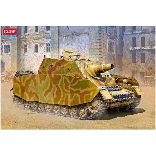 CAÑON DE ASALTO (Sturmpanzer IV) Sd.Kfz. 166 BRUMMBAR (Mid) -Escala 1/35- Academy 13525