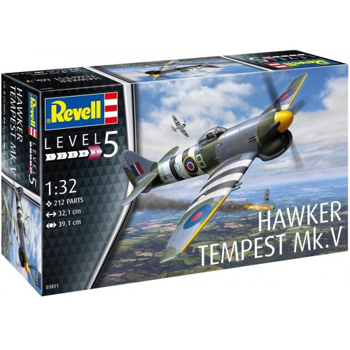 HAWKER TEMPEST Mk-V -Escala 1/32- REVELL 03851