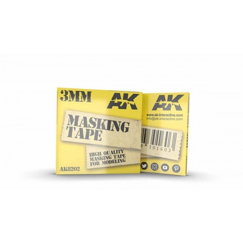 MASKING TAPE 3 mm - AK Interactive 8202