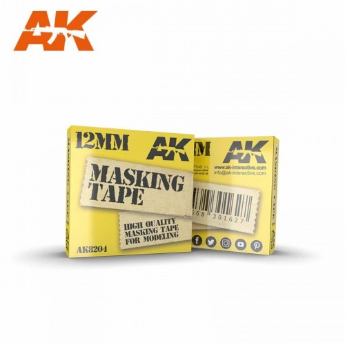 MASKING TAPE 12 mm - AK Interactive 8204