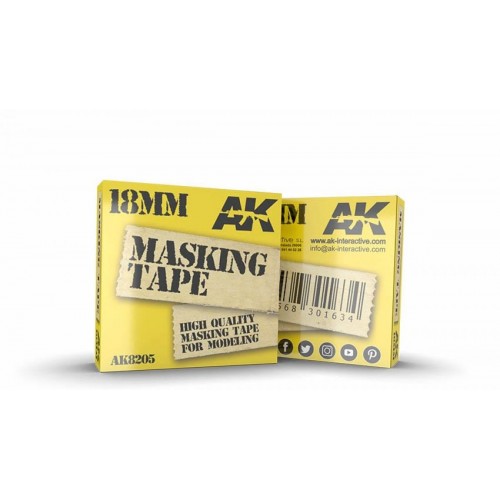 MASKING TAPE 18 mm - AK Interactive 8205