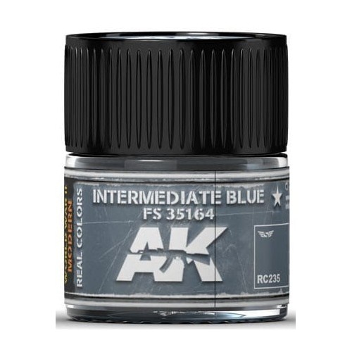 PINTURA REAL COLORS INTERMEDIATE BLUE FS35164 (10 ml) - AK Interactive RC235