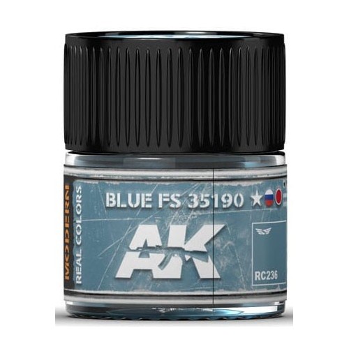 PINTURA REAL COLORS BLUE FS35190 (10 ml) - AK Interactive RC236