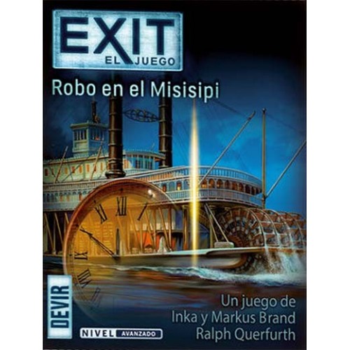 EXIT, EL JUEGO - ROBO EN EL MISISIPI - DEVIR EXIT14