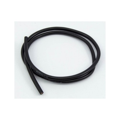 CABLE SILICONA NEGRO 16awg (50 cms)