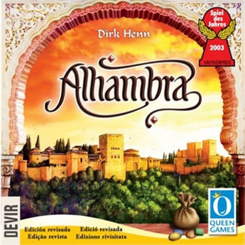 ALHAMBRA - EDICION REVISADA - QUEEN GAMES - DEVIR
