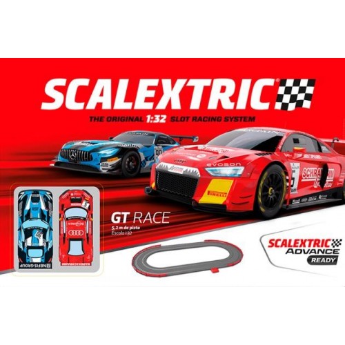 CIRCUITO SCALEXTRIC GT RACE 1/32 SCALEXTRIC U10384S500