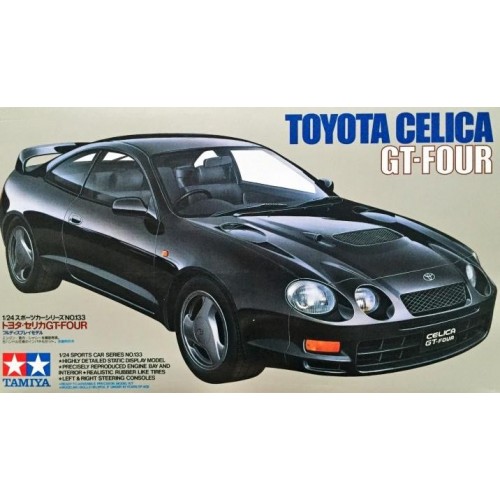TOYOTA CELICA GT-FOUR -Escala 1/24- Tamiya 24133