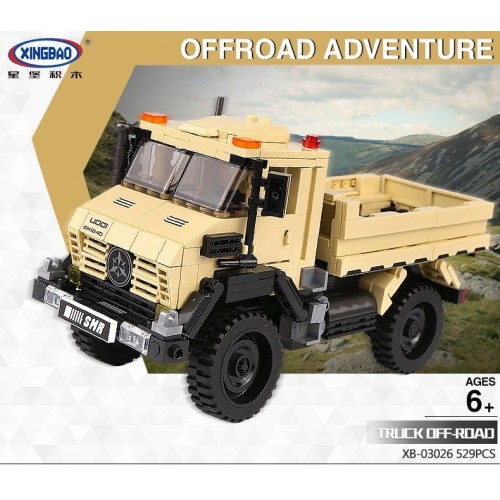 CAMION OFFROAD ADVENTURE - XINGBAO XB-03026