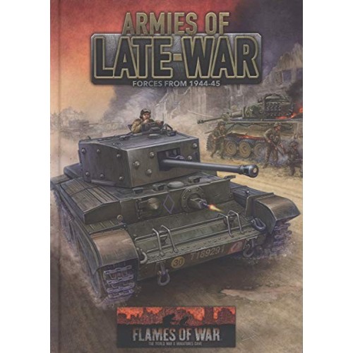 ARMIES OF LATE WAR (LIBRO INGLES)
