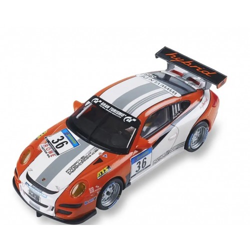 PORSCHE 911 GT3 HYBRID - SCALEXTRIC U10395 - ESCALA 1/32