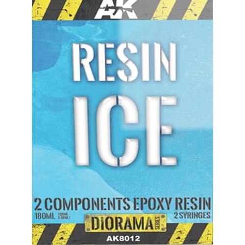 RESIN ICE (Epoxy 2 componentes) 150 ml - AK8012