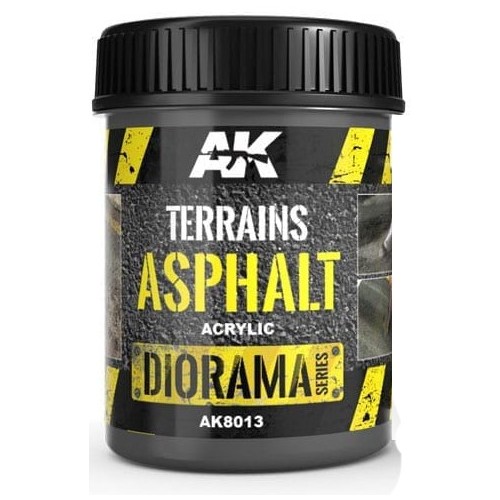 TERRAINS ASPHALT (250 ml) - AK 8013