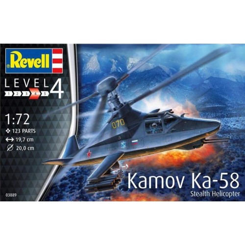 KAMOV KA-58 -Escala 1/72- Revell 03889