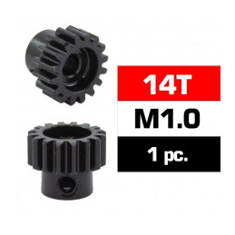 PIÑON M1.0 14T HSS DIAMETRO 5mm