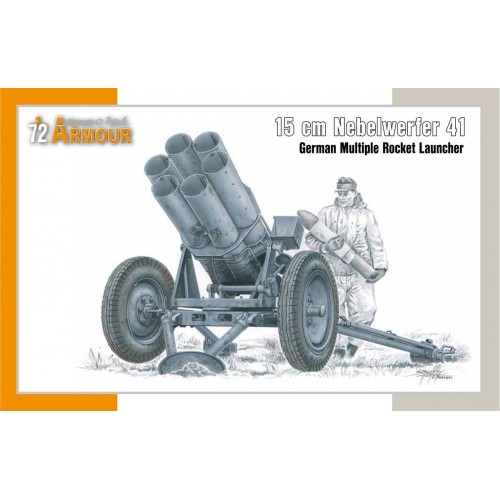LANZA COHETES (150 mm) NEBELWEFER 41 -Escala 1/72- Special Armour SA72026