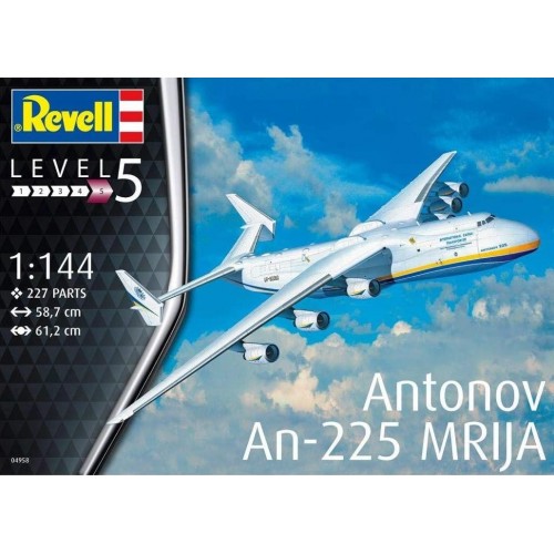 ANTONOV AN-225 Mrija -Escala 1/144- Revell 04958